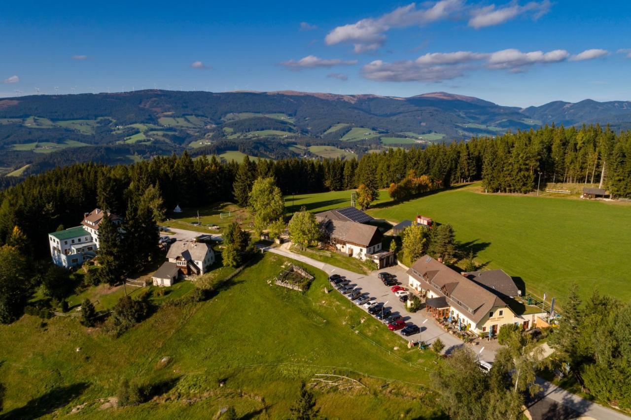 Gasthof Pension Orthofer Sankt Jakob im Walde Exterior photo